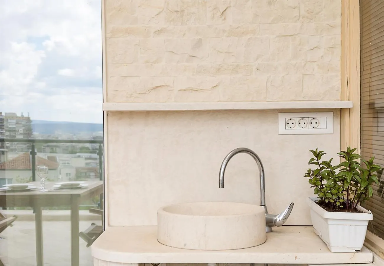 Stylish Flat With Balcony & City Views - Briz, Varna By Flat Mаnаger Apartment